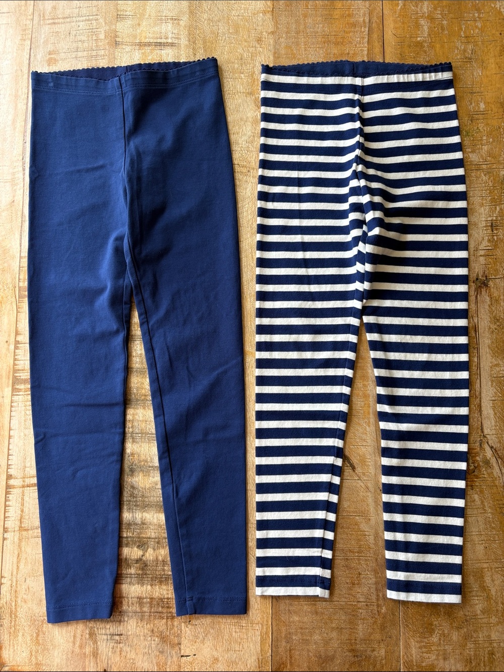 Tea Collection Girls Leggings Set size 7 - Picture 3 of 4
